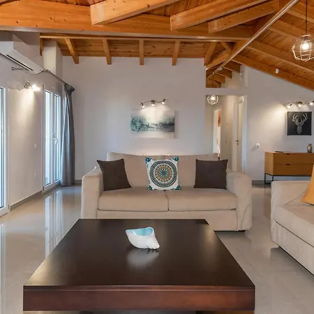 Apartment Demargia A - Loft Ano Yerakarion